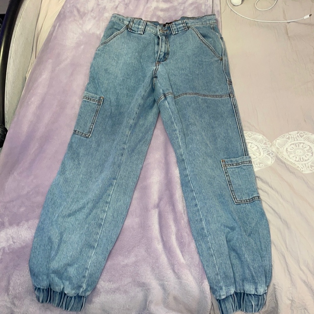 BDG Cargo Jeans💙